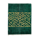Modern Moroccan carpet green 240x180cm