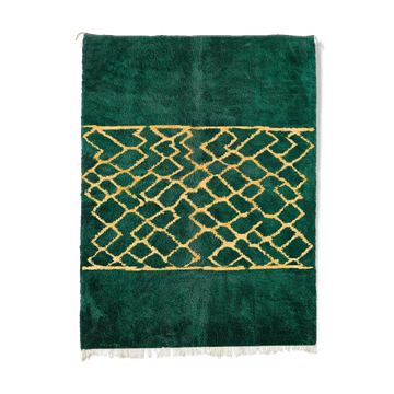 Tapis marocain moderne vert 240x180cm