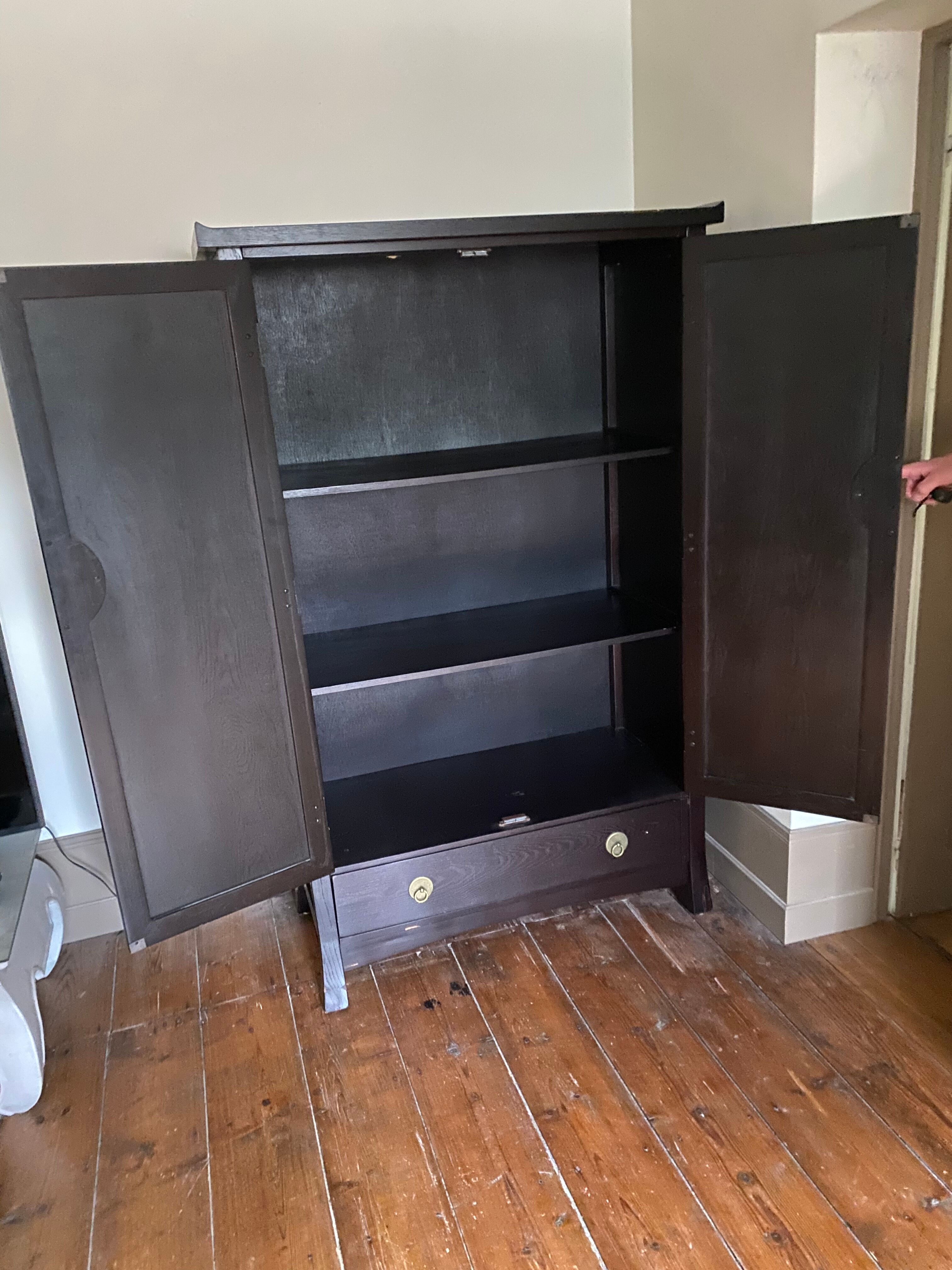 Asian wardrobe