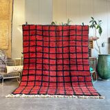 Modern Moroccan Berber rug in wool