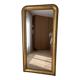 Large gold mirror in Louis-Philippe style – 87 x 172 cm