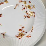 Round, Hollow Serving Dish in Haviland Porcelain, France, Limoges