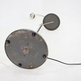 1930s Functionalist Adjustable Chrome Plated Floor Lamp, Czechoslovakia