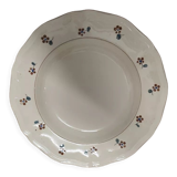 Digoin & Sarreguemines soup plate, Arromanches model