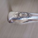 Christofle sugar tongs.