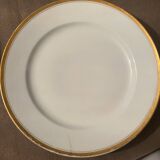 Set of 14 Empire porcelain plates from the Halley workshop