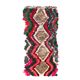 Colorful Azilal Berber rug - 136 x 66 cm