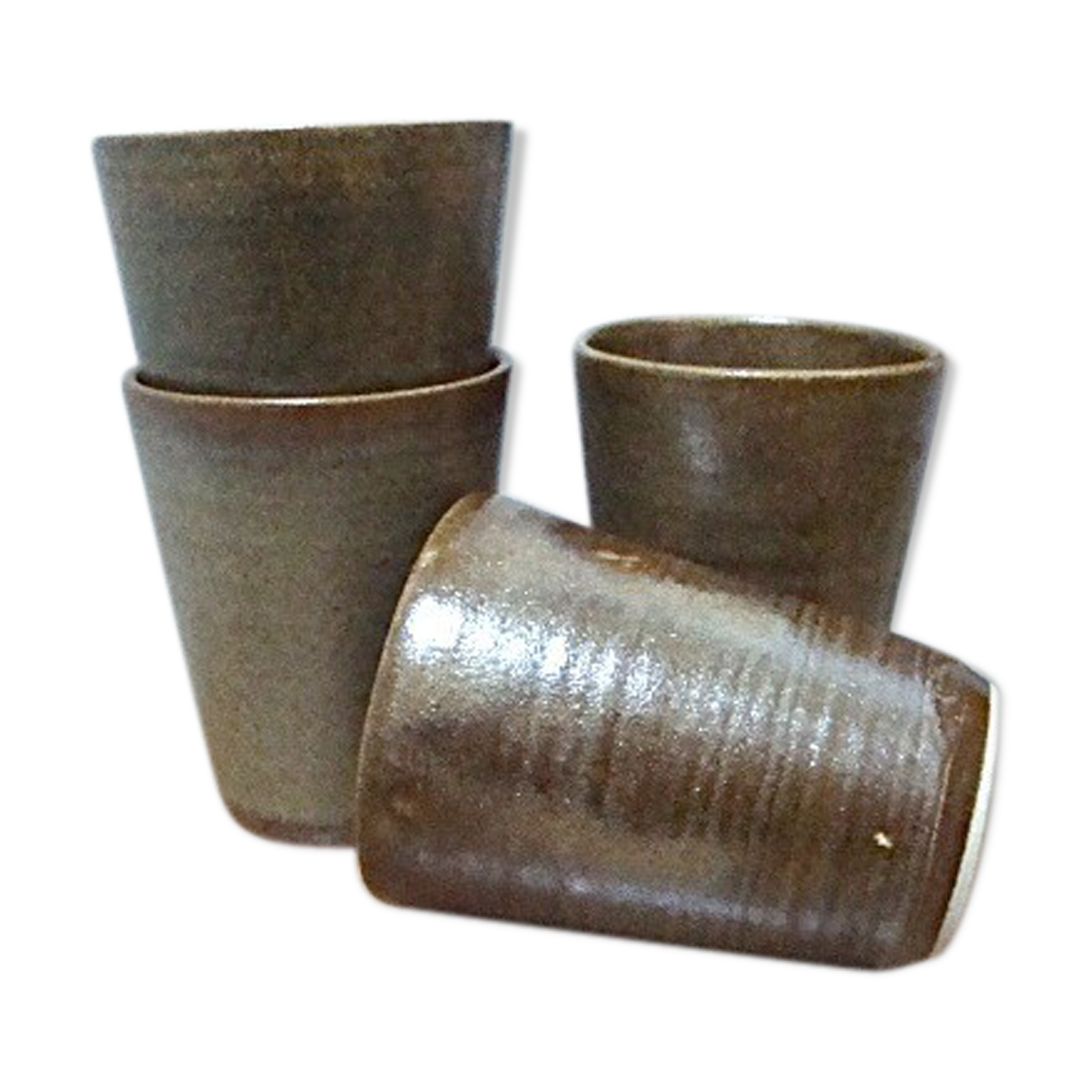 4 tasses de Digoin