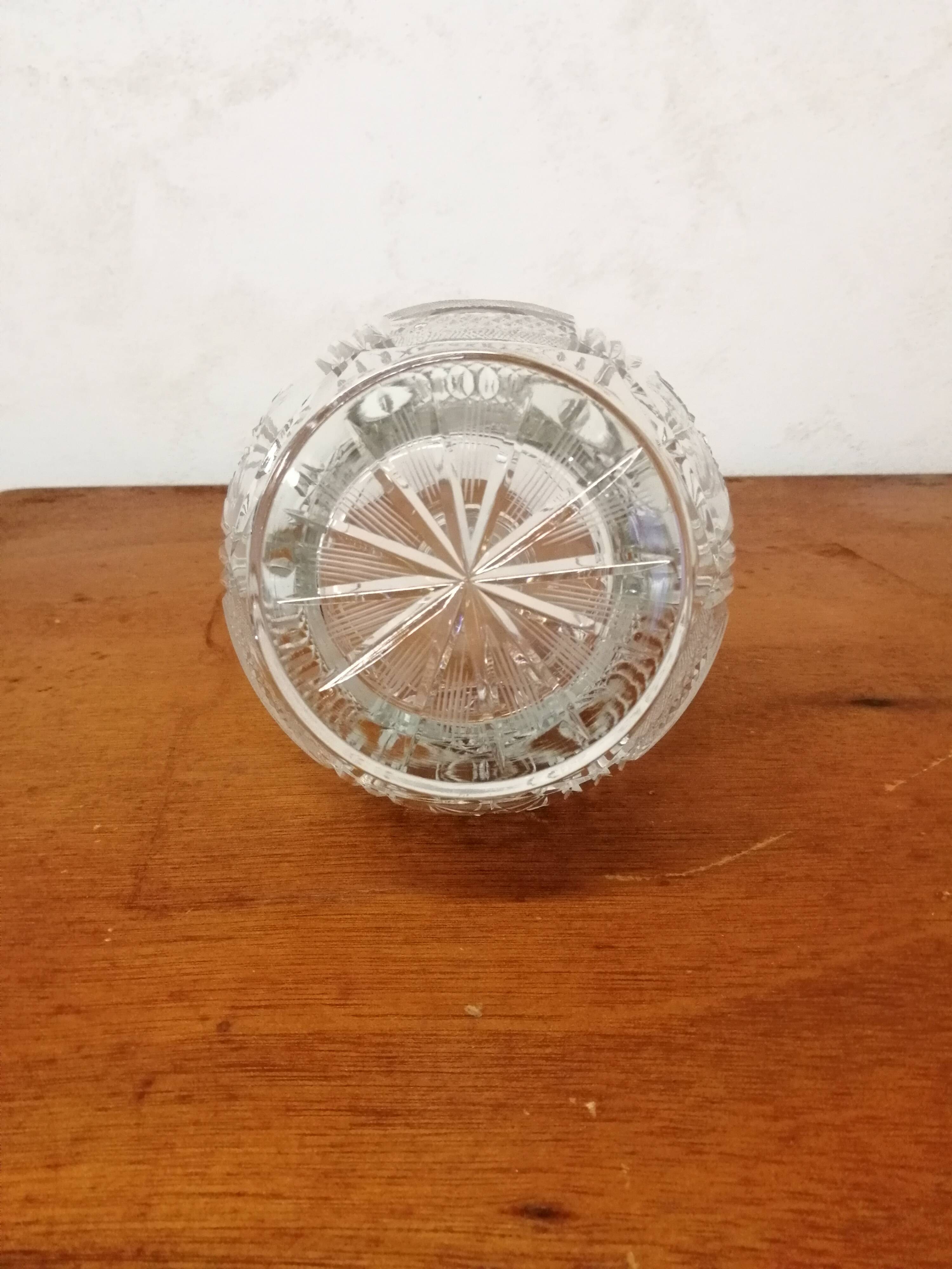 Cut Crystal Liqueur Carafe