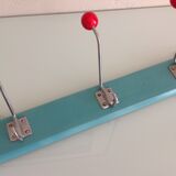 Blue and Red Hook three-headed / vintage 50-60 years