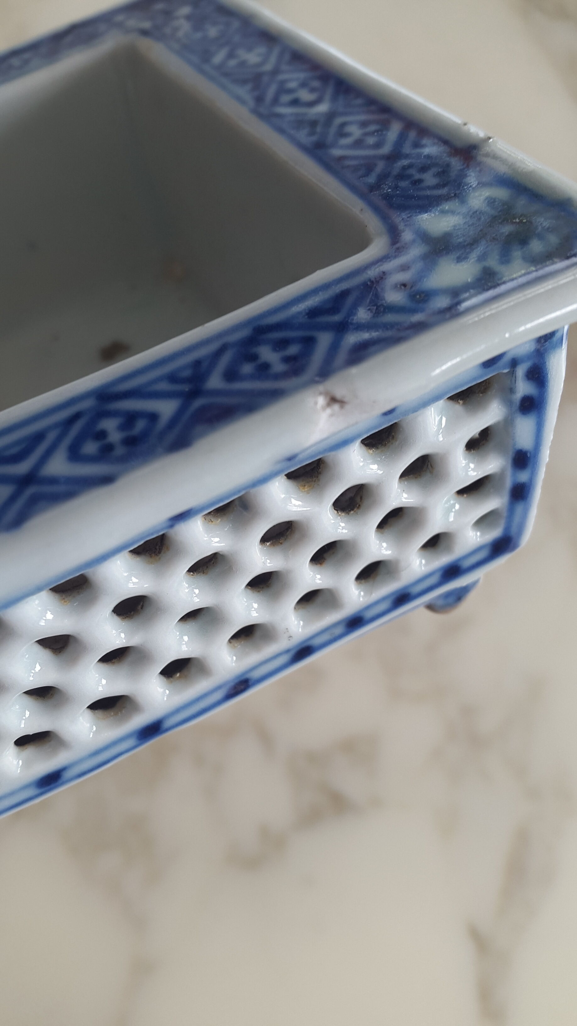 Bannette porcelain China 19th
