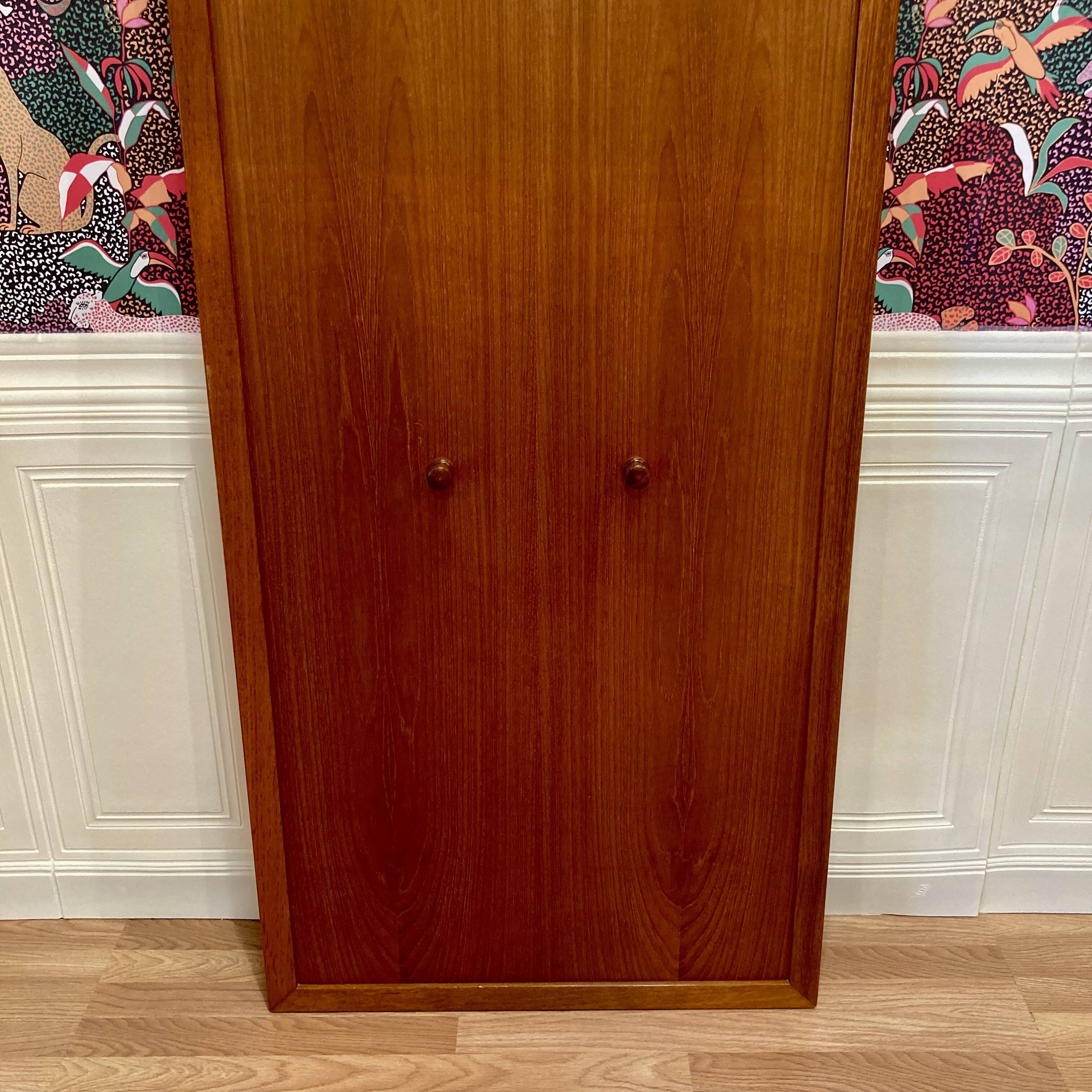 Large Scandinavian design storage from the 1960s.