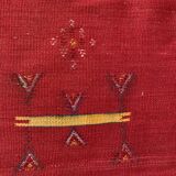 Tapis kilim tribal marocain fait main 98x156 cm