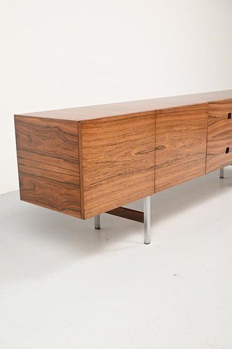 Large Rosewood Veneer Sideboard