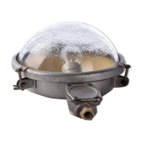 Applique murale industrielle ronde