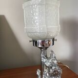 Very pretty art deco Scottish terrier lamp