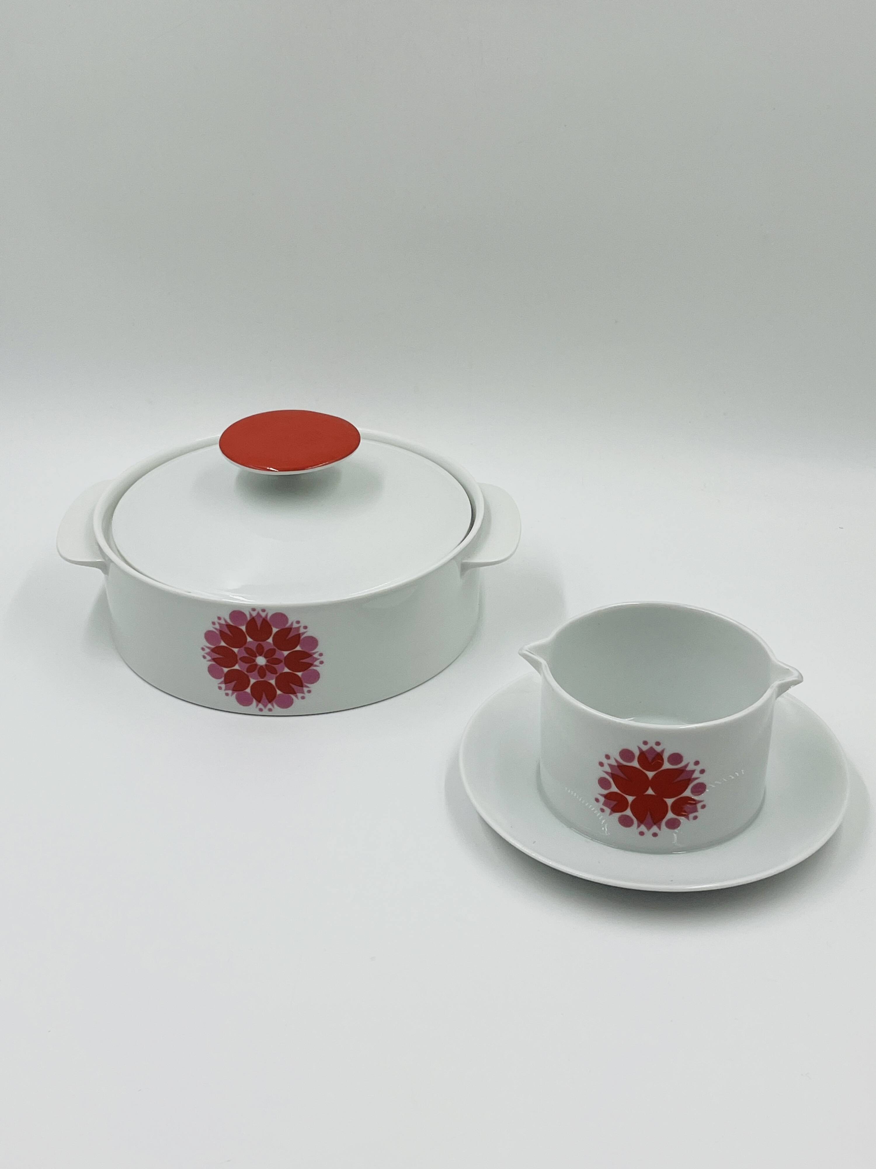 Service duo Thomas "Tulip Medallion" 1970