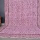 Pink Anatolian Vintage Oushak Rug sku2347