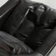 Vintage Danish mid-century Werner Langenfeld leather lounge chair 1970s