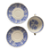 Villeroy & Boch Mettlach "Burgenland" bouillon cup and its two saucers.