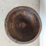 Cup of ancient teak