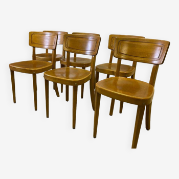 Set of Tütsch Klingnau bistro chairs