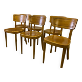 Set of Tütsch Klingnau bistro chairs
