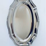 Set of stainless steel dishes - 1980s design