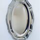 Stainless steel dish duo - 1980s design