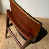 4 Danish teak chairs by Arne Hovmand Olsen