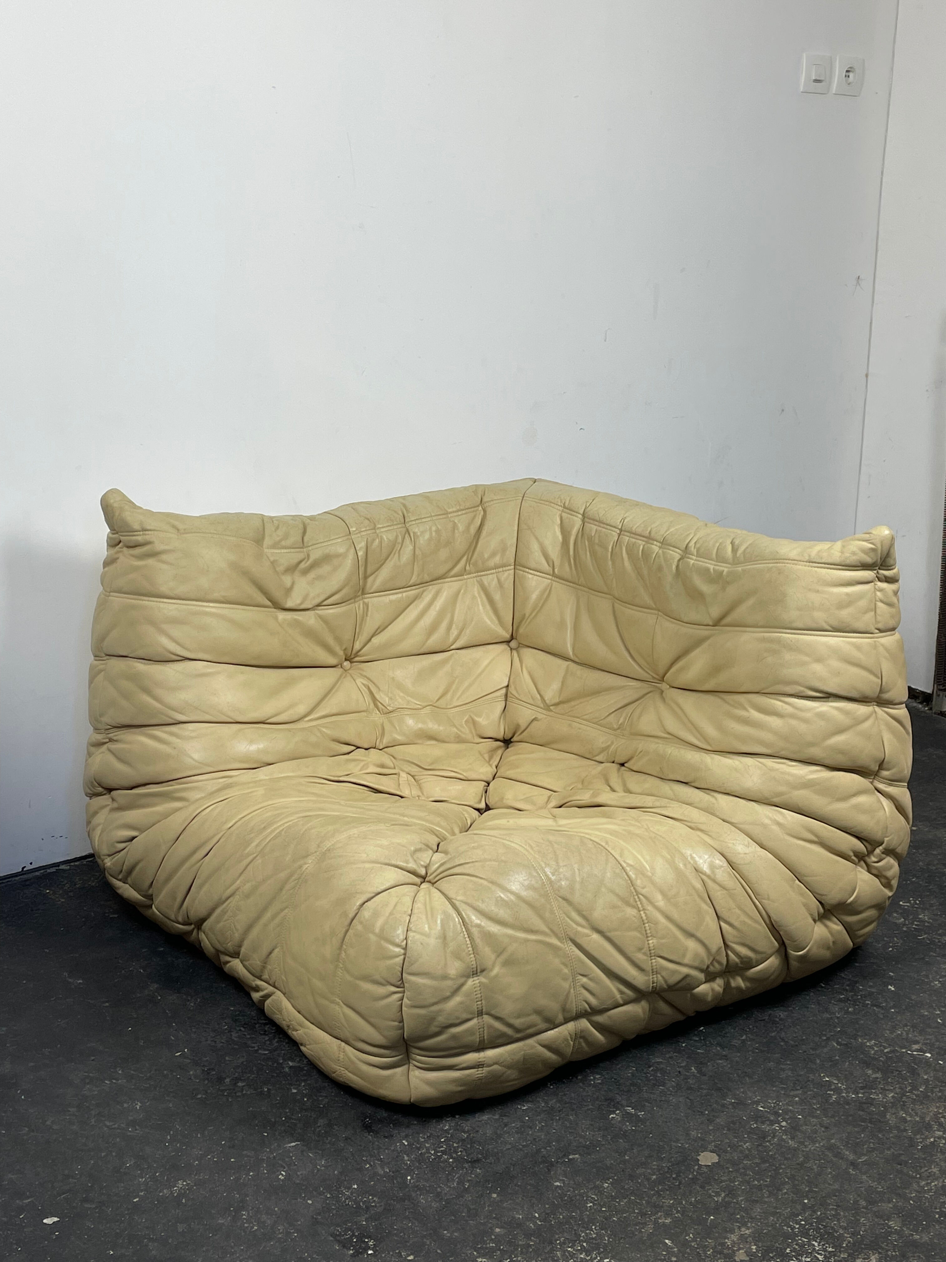 Togo corner armchair by Michel Ducaroy