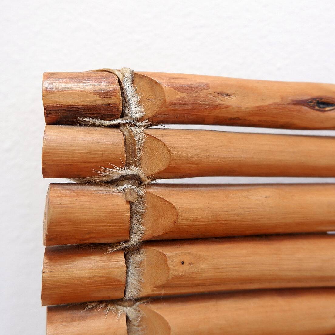 Vintage Bamboo armchair - 20th