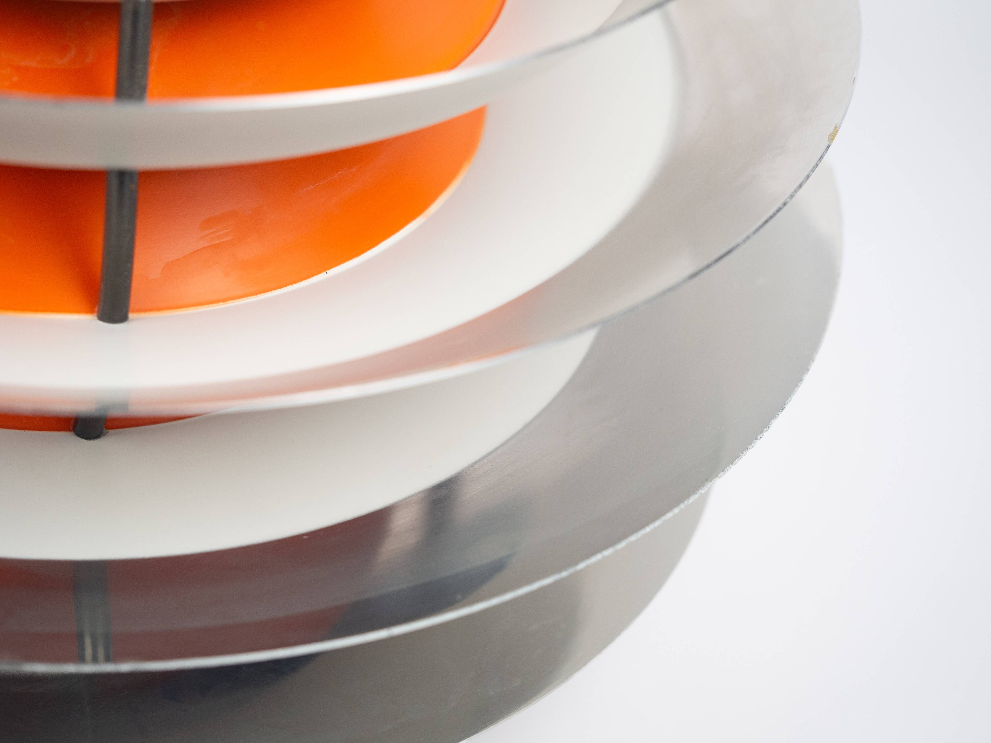 Vintage danish PH Kontrast pendant lamp by Poul Henningsen, Louis Poulsen, 1962