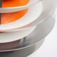 Vintage danish PH Kontrast pendant lamp by Poul Henningsen, Louis Poulsen, 1962