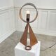 Eric Dartois Corten steel lamp