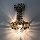 Pair of double hot air balloon wall sconces, 60s