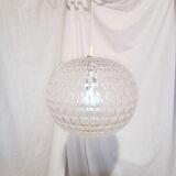 Aloys Gangkofner pendant light for Erco, Germany, Space Age, 1970.