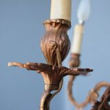 Napoleon III biscuit baby chandelier