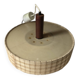 Scandinavian teak pendant light from the 60s/70s vintage