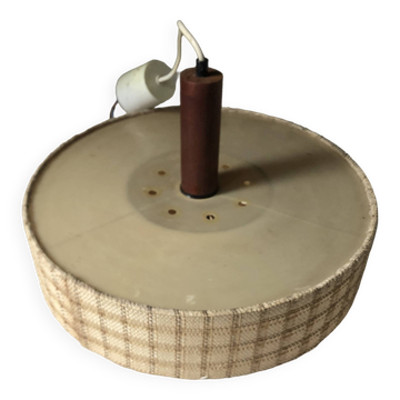 Scandinavian teak pendant light from the 60s/70s vintage
