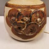 Ceramic table lamp designed by Axel Larsen Denmark for his own company Axella 1970s