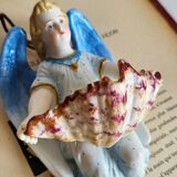 Polychrome Biscuit Font in the 19th Century