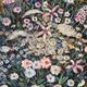 Wildflower bouquet with foxgloves, knife oil painting signed H Barro.
