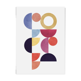 Geometric art print. A2 (42x59.4cm).
