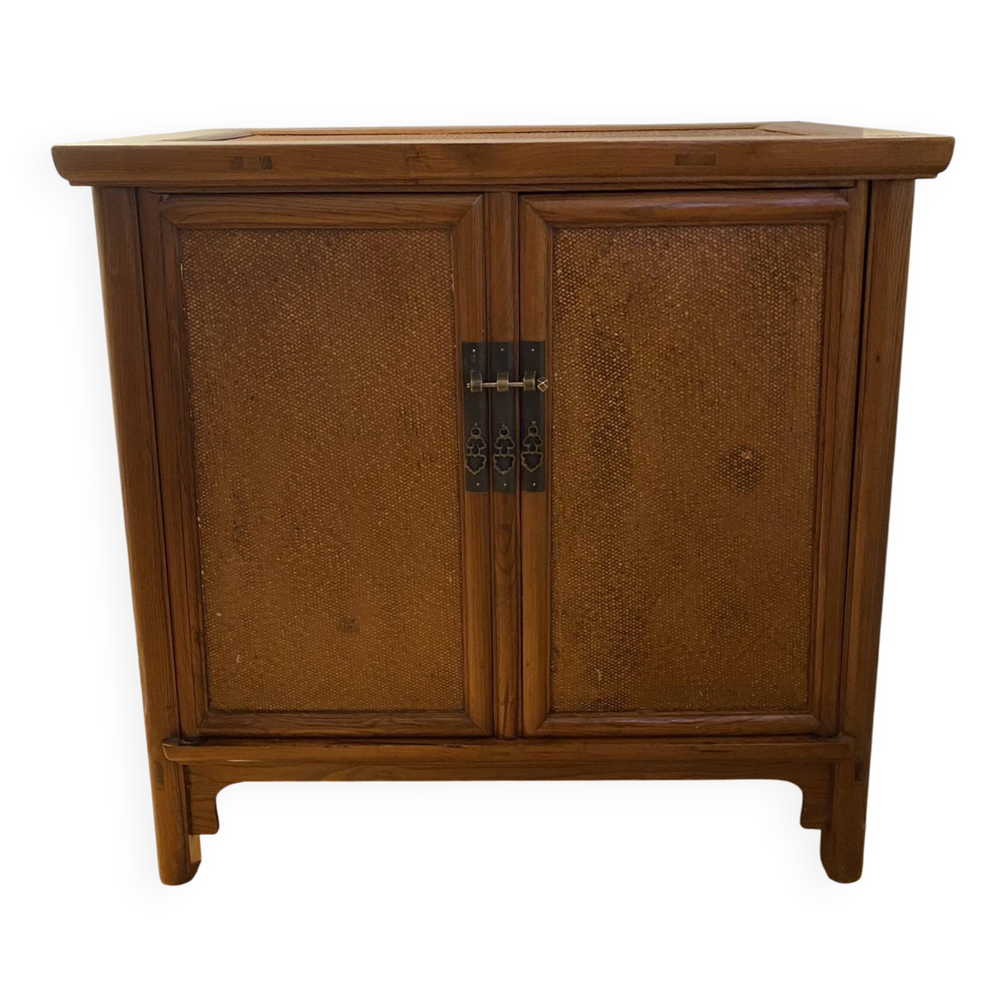 Chinese rice straw furniture