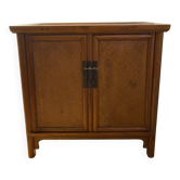 Meuble chinois paille de riz