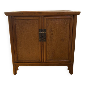 Chinese rice straw furniture