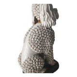 Sealed Dog Animal Glazed Ceramic Sculpture