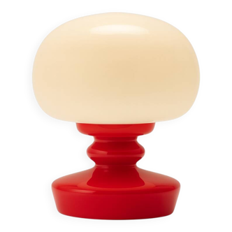 Glass Table Lamp, Štěpán Tabera, 1970s, Czechoslovakia
