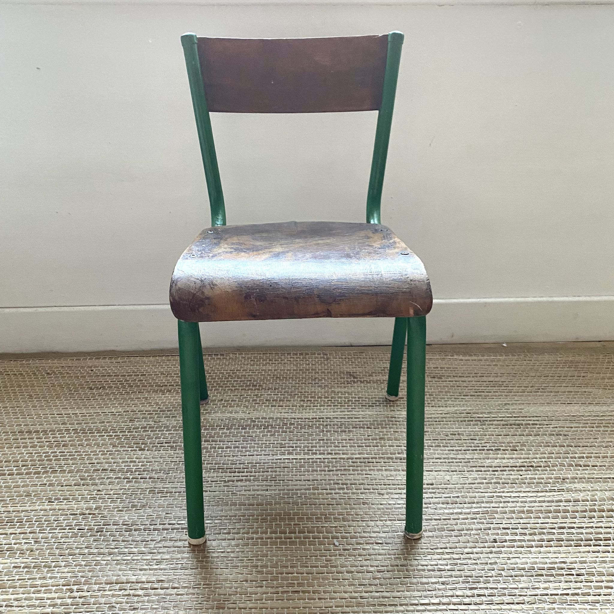 Vintage children's chair